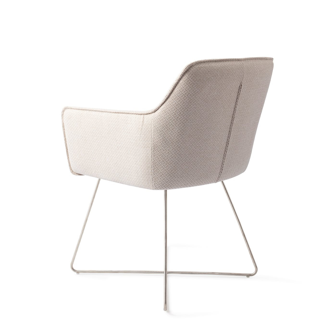 Hofu Dining Chair Enoki Cross Steel