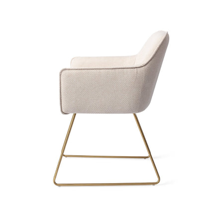 Hofu Dining Chair Enoki Slide Gold