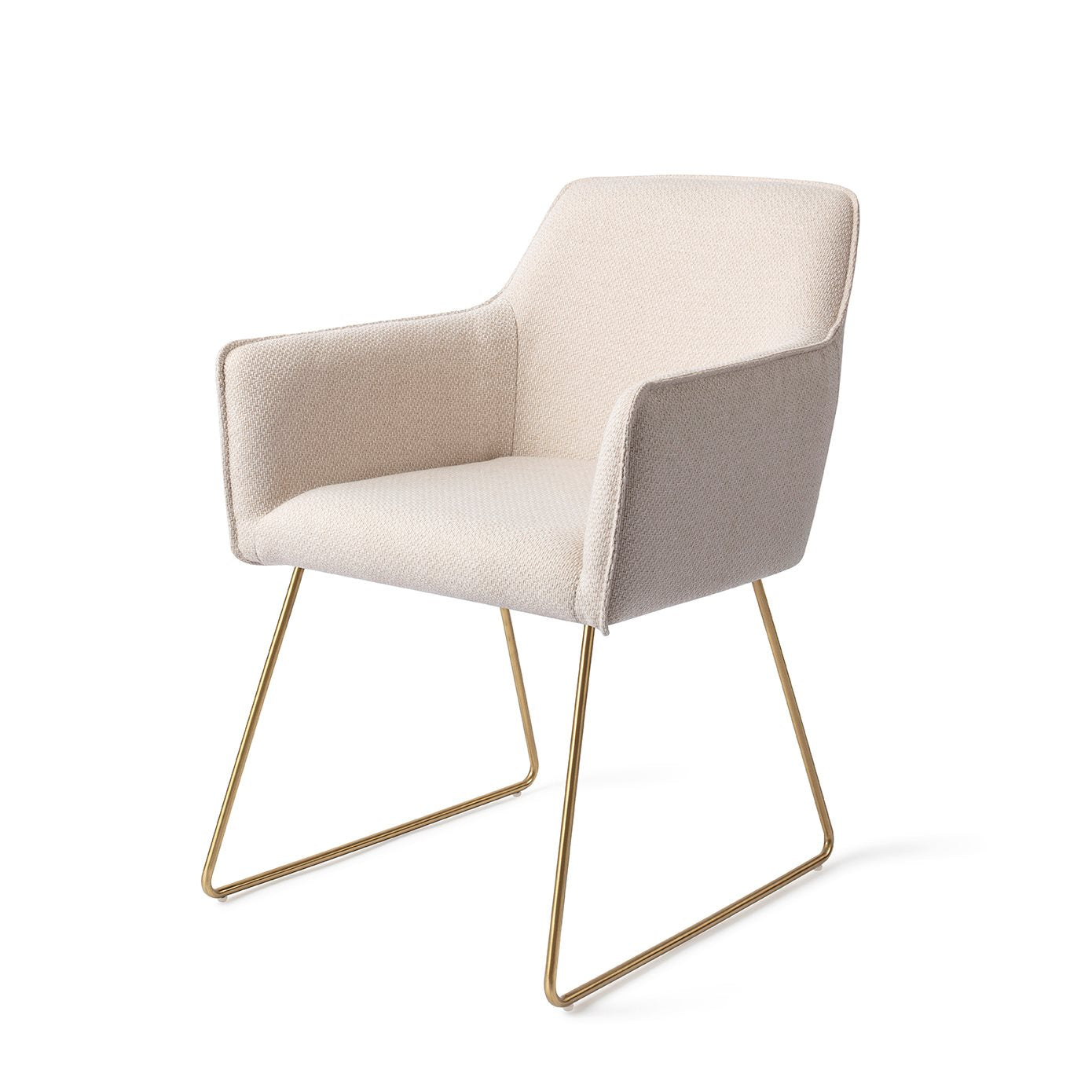 Hofu Dining Chair Enoki Slide Gold