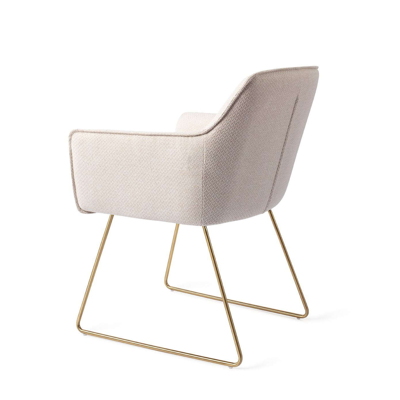 Hofu Dining Chair Enoki Slide Gold