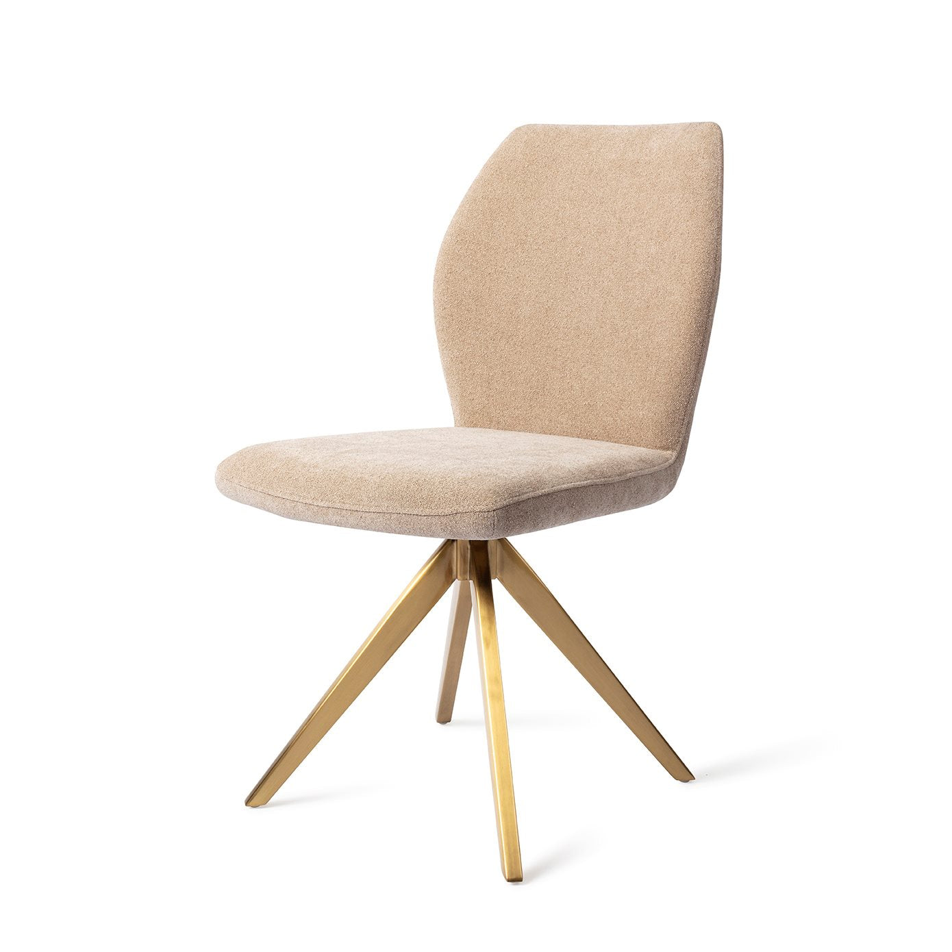 Ikata Dining Chair Funky Fudge Turn Gold