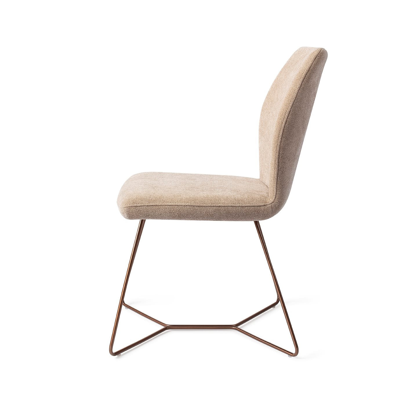 Ikata Dining Chair Funky Fudge Beehive Rose