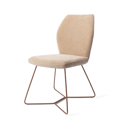 Ikata Dining Chair Funky Fudge Beehive Rose