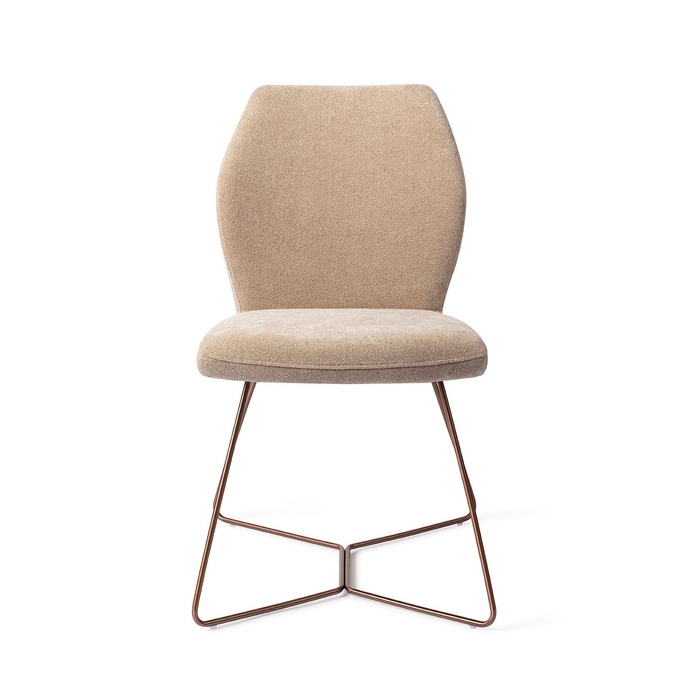 Ikata Dining Chair Funky Fudge Beehive Rose