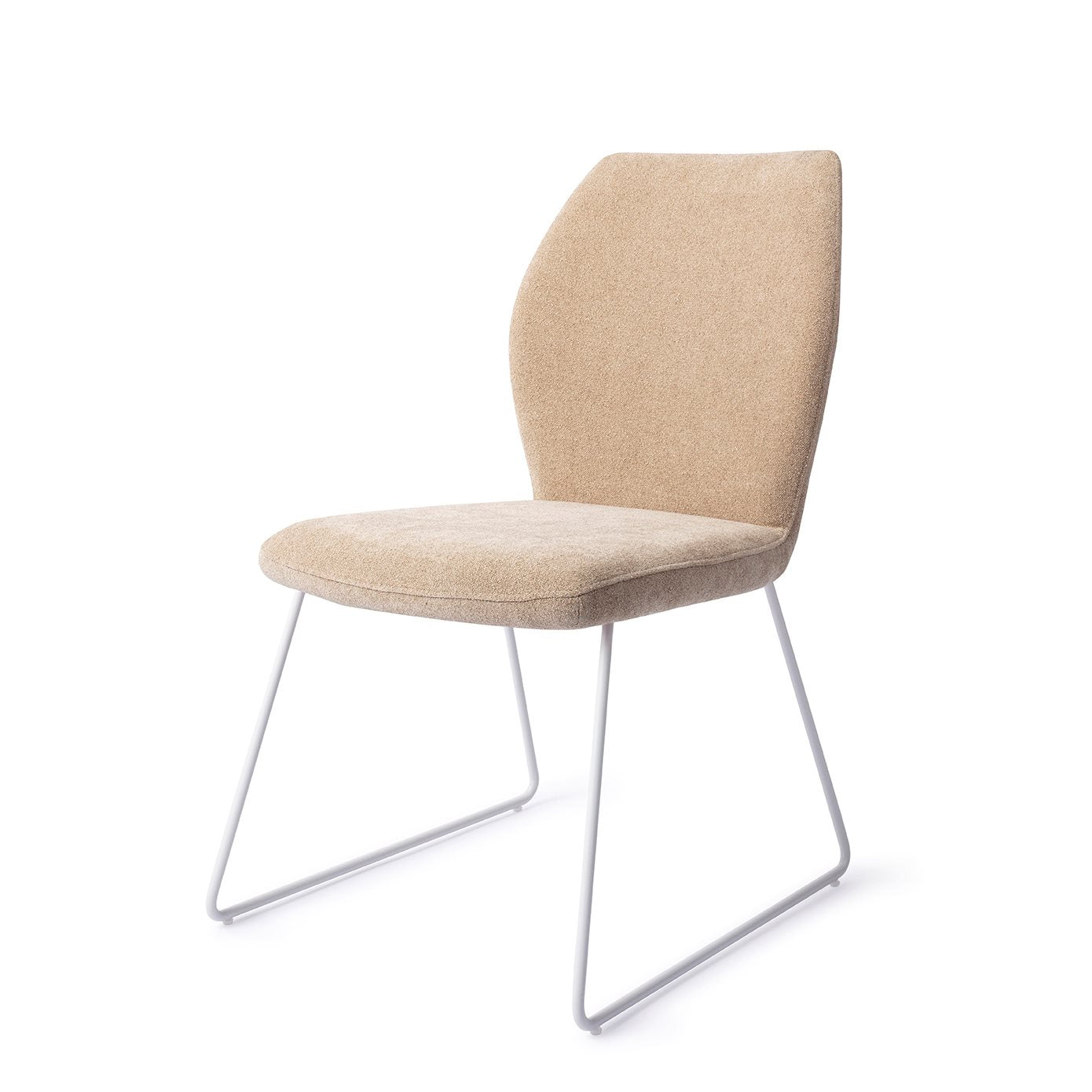 Ikata Dining Chair Funky Fudge Slide White