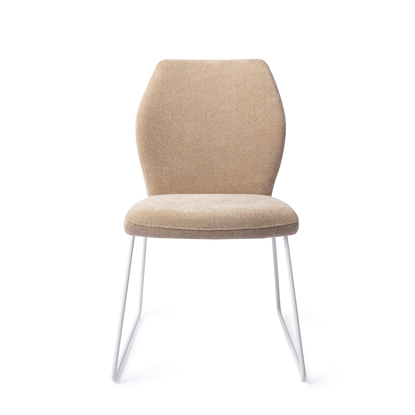 Ikata Dining Chair Funky Fudge Slide White