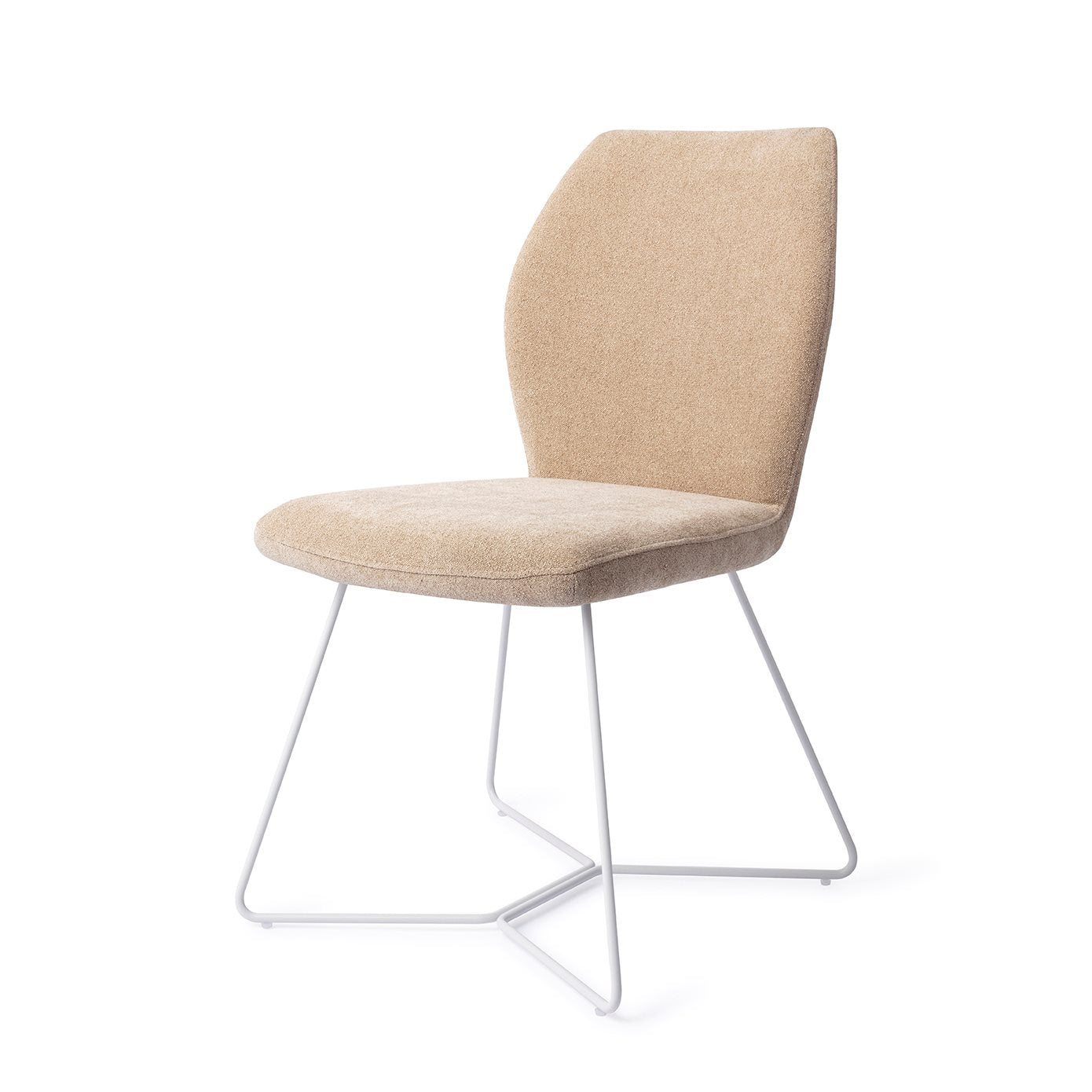 Ikata Dining Chair Funky Fudge Beehive White