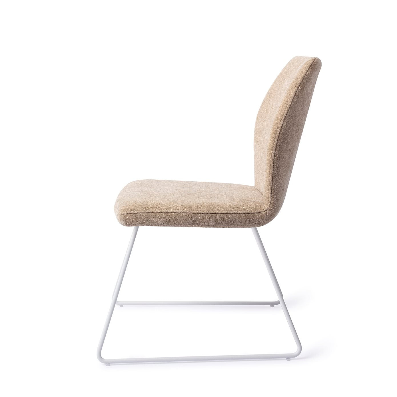 Ikata Dining Chair Funky Fudge Slide White