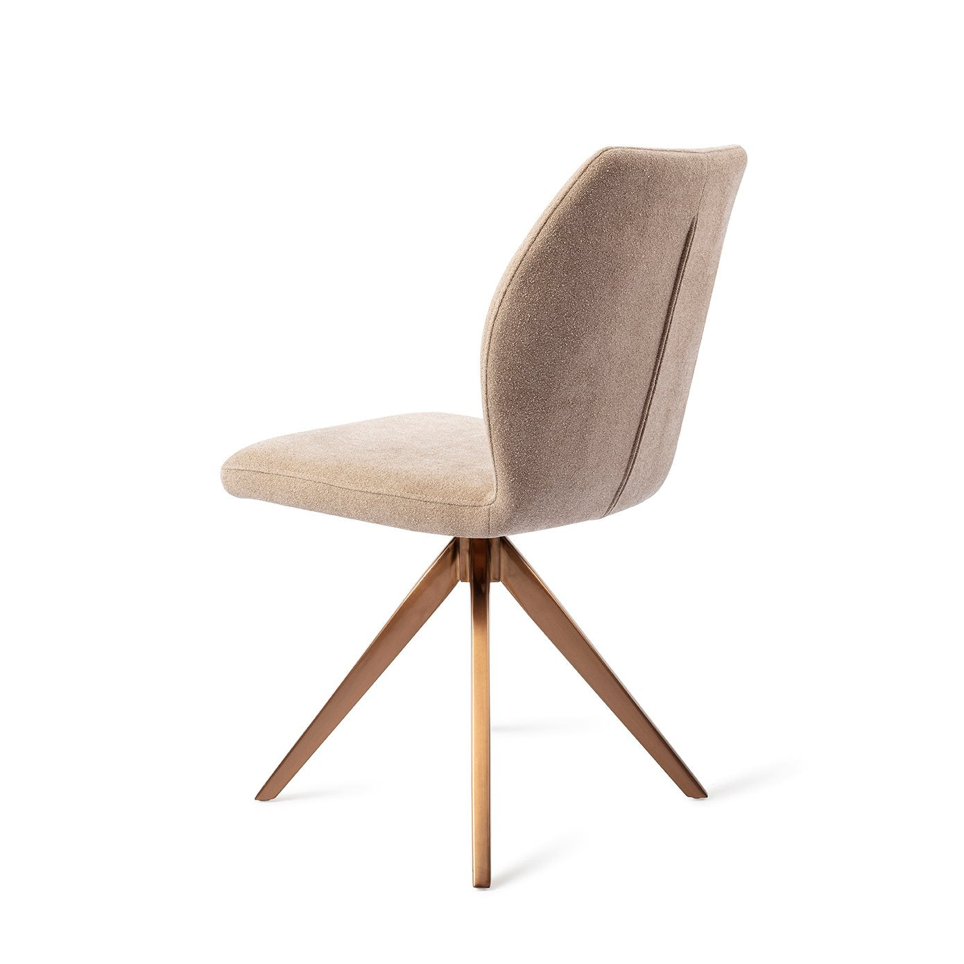 Ikata Dining Chair Funky Fudge Turn Rose