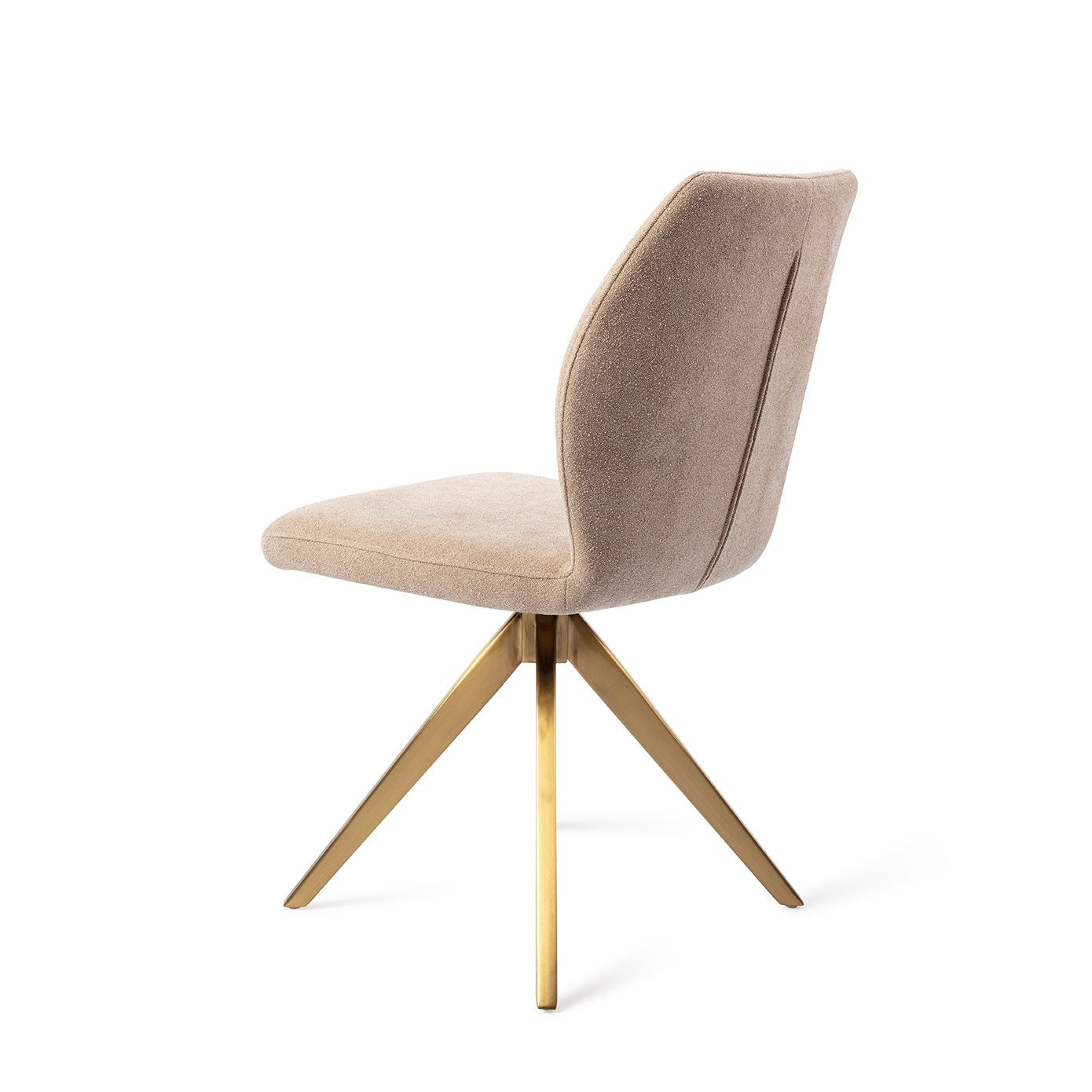 Ikata Dining Chair Funky Fudge Turn Gold