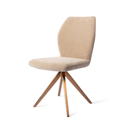 Ikata Dining Chair Funky Fudge Turn Rose