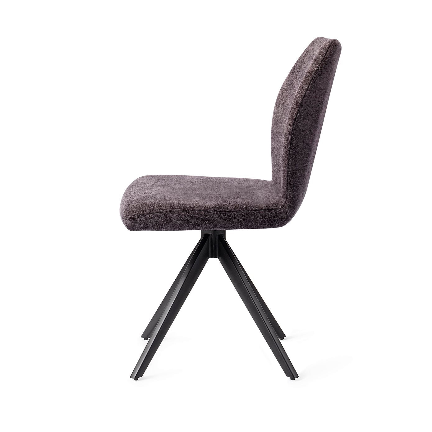 Ikata Dining Chair Almost Black Turn Black