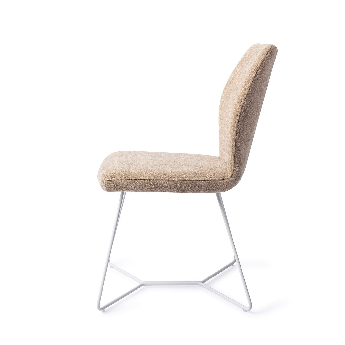 Ikata Dining Chair Funky Fudge Beehive White