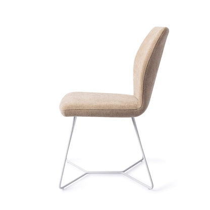 Ikata Dining Chair Funky Fudge Beehive White