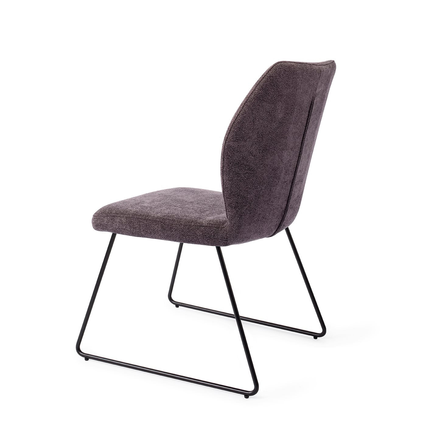 Ikata Dining Chair Almost Black Slide Black