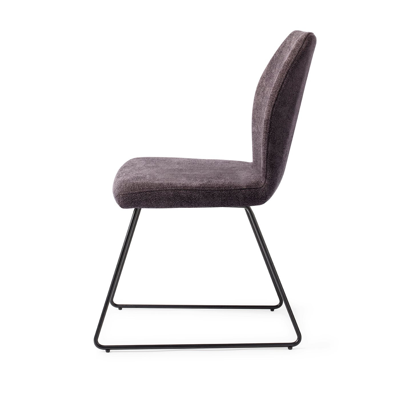 Ikata Dining Chair Almost Black Slide Black