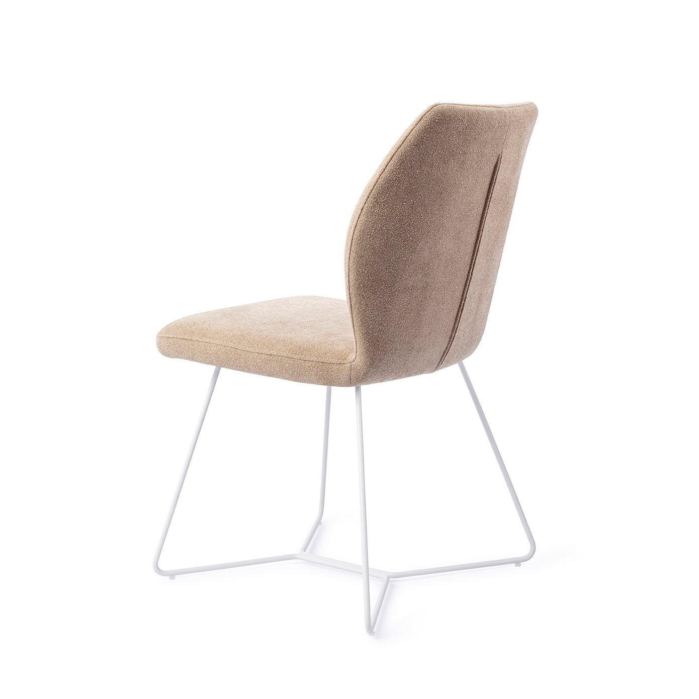 Ikata Dining Chair Funky Fudge Beehive White