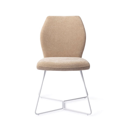 Ikata Dining Chair Funky Fudge Beehive White