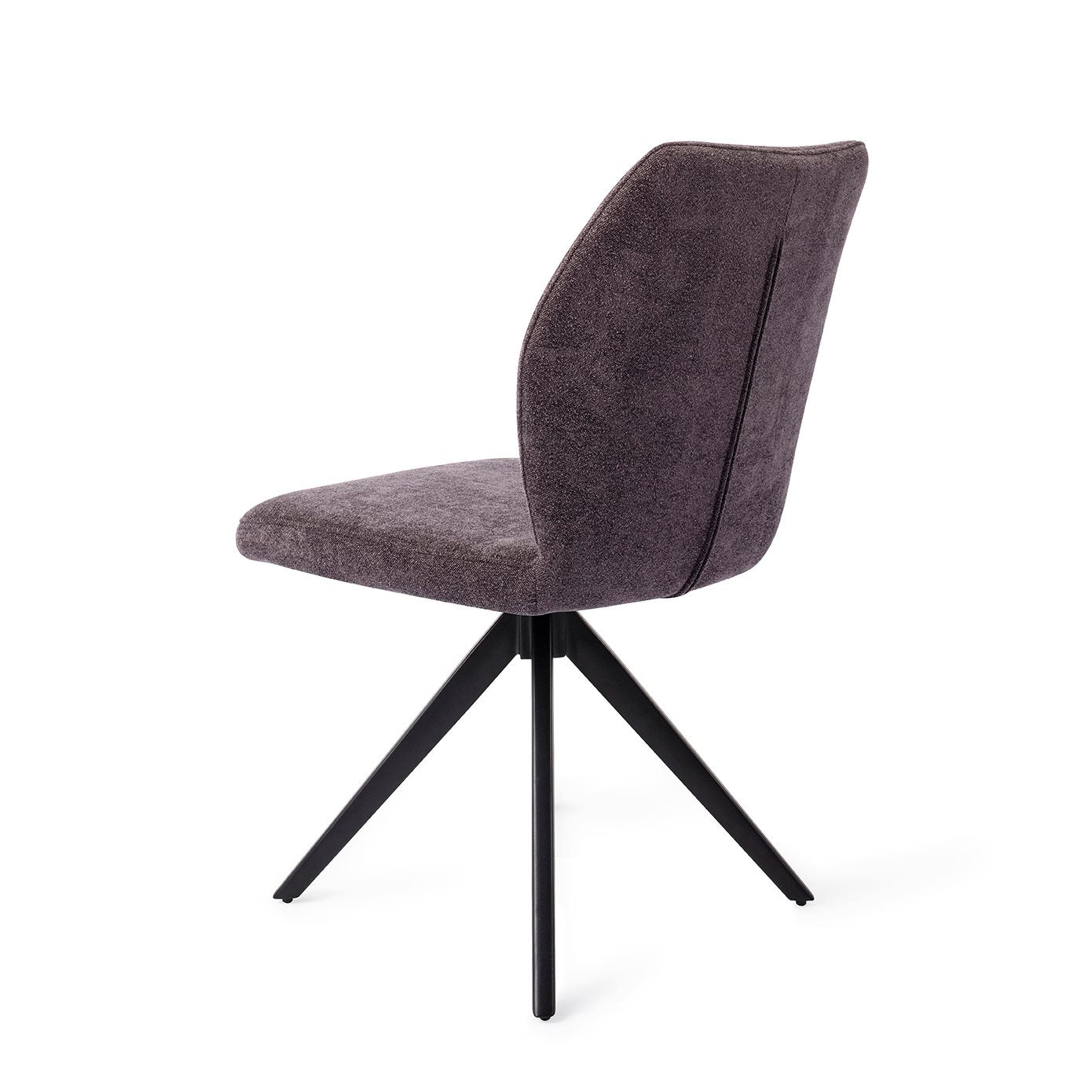 Ikata Dining Chair Almost Black Turn Black