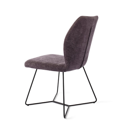 Ikata Dining Chair Almost Black Beehive Black