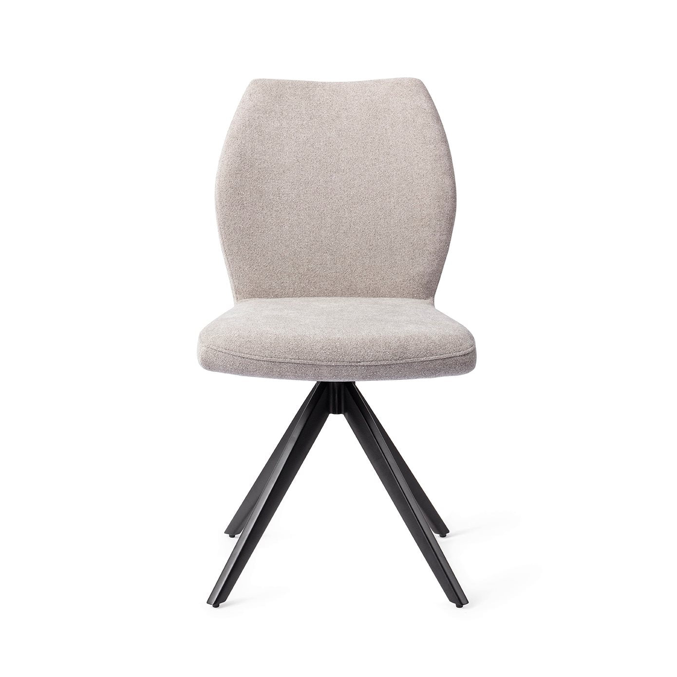 Ikata Dining Chair Pretty Plaster Turn Black