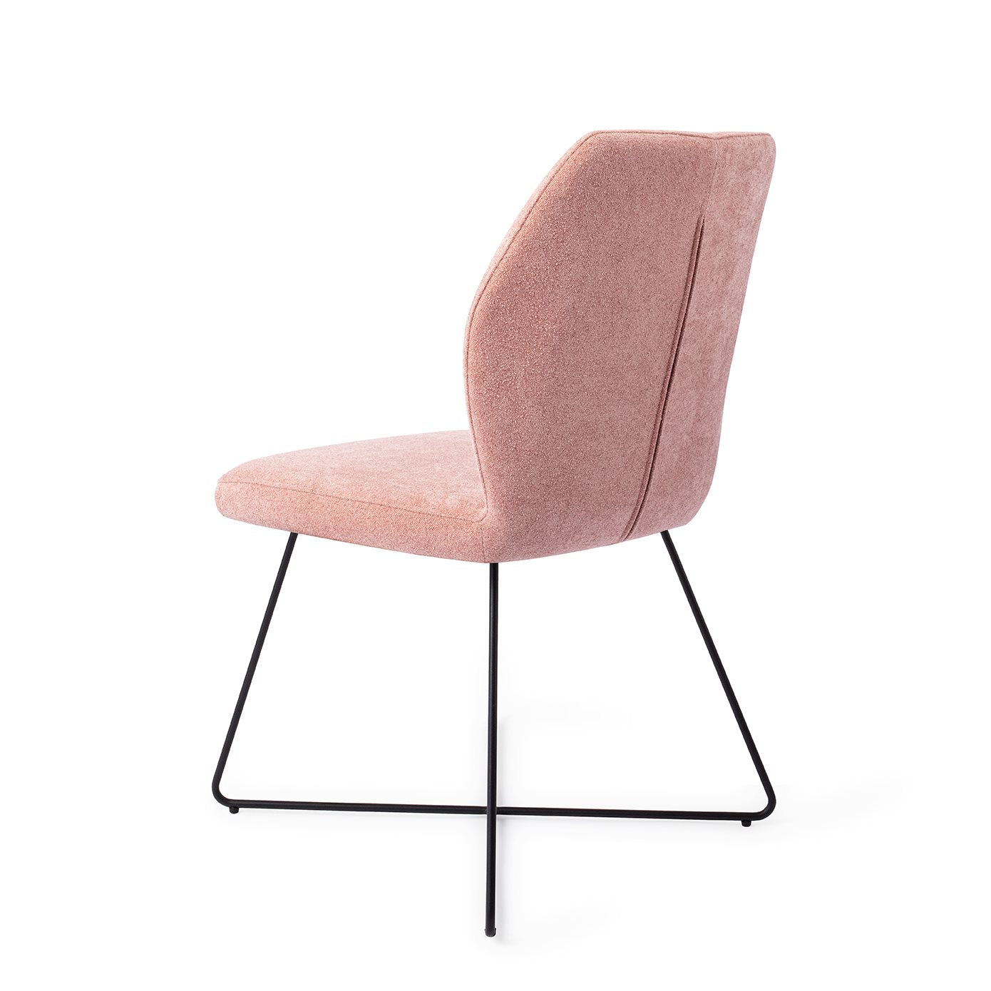 Ikata Dining Chair Anemone Cross Black