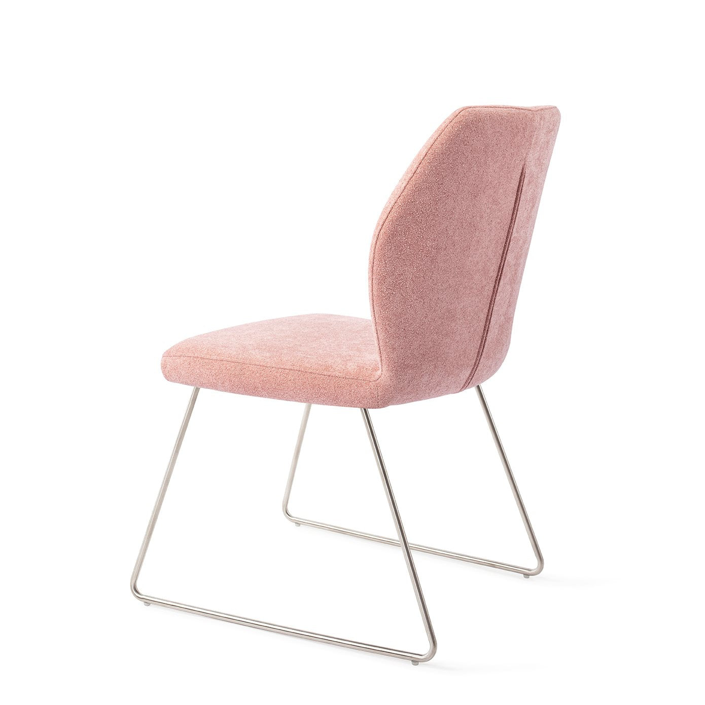 Ikata Dining Chair Anemone Slide Steel