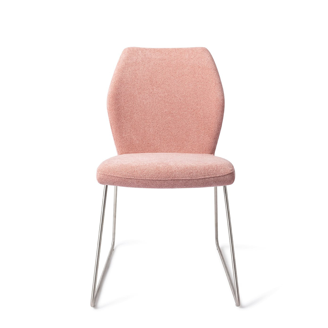 Ikata Dining Chair Anemone Slide Steel