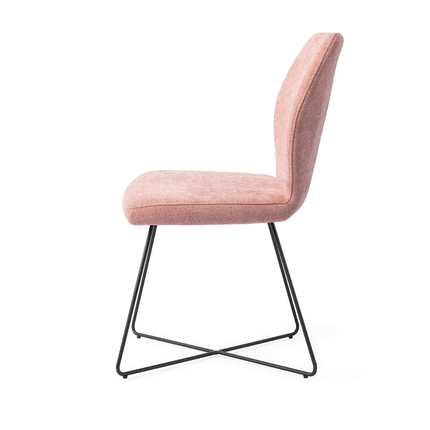 Ikata Dining Chair Anemone Cross Black