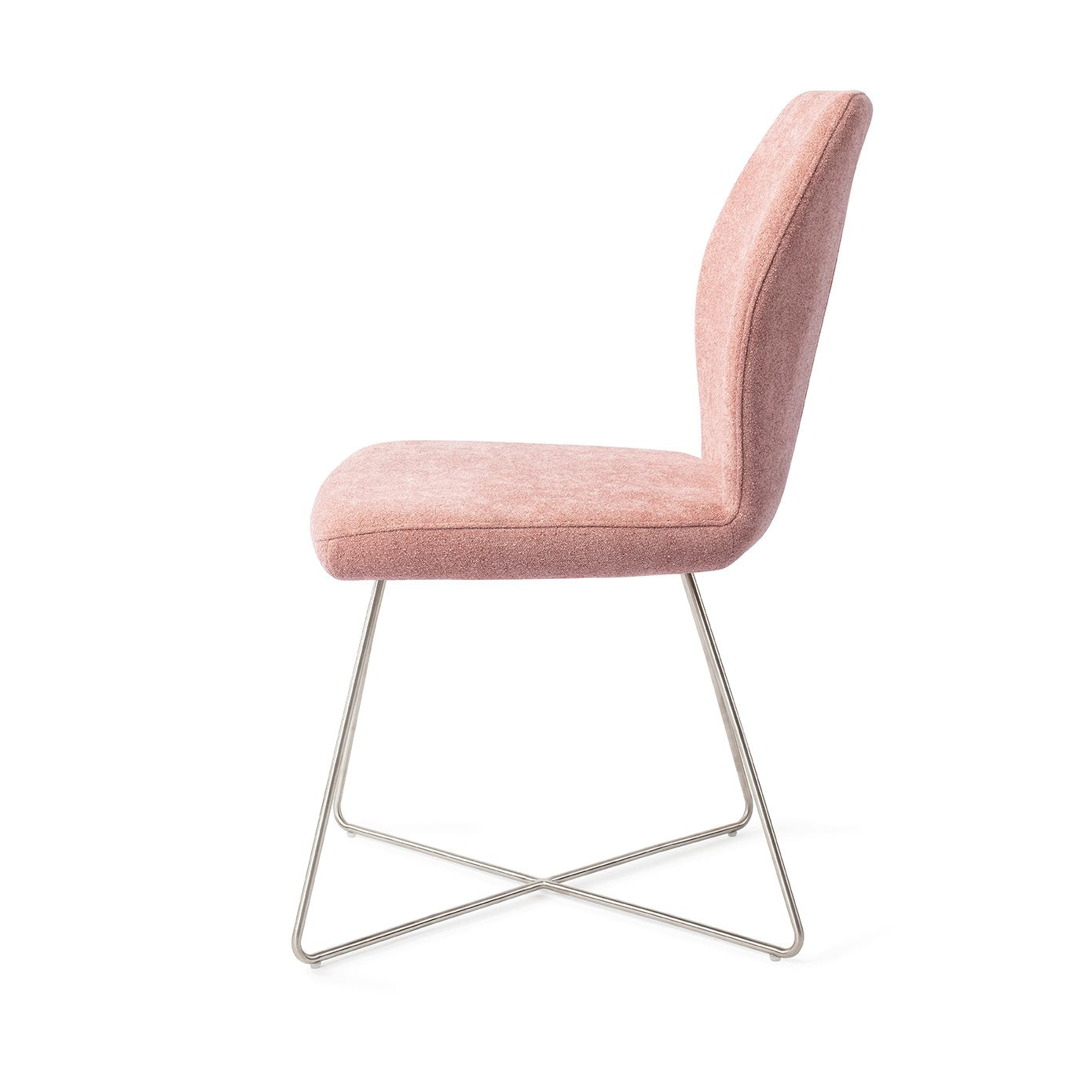 Ikata Dining Chair Anemone Cross Steel