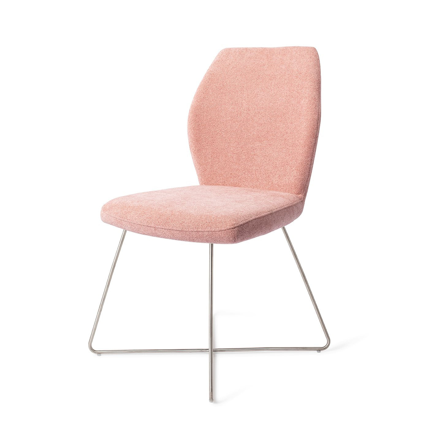 Ikata Dining Chair Anemone Cross Steel