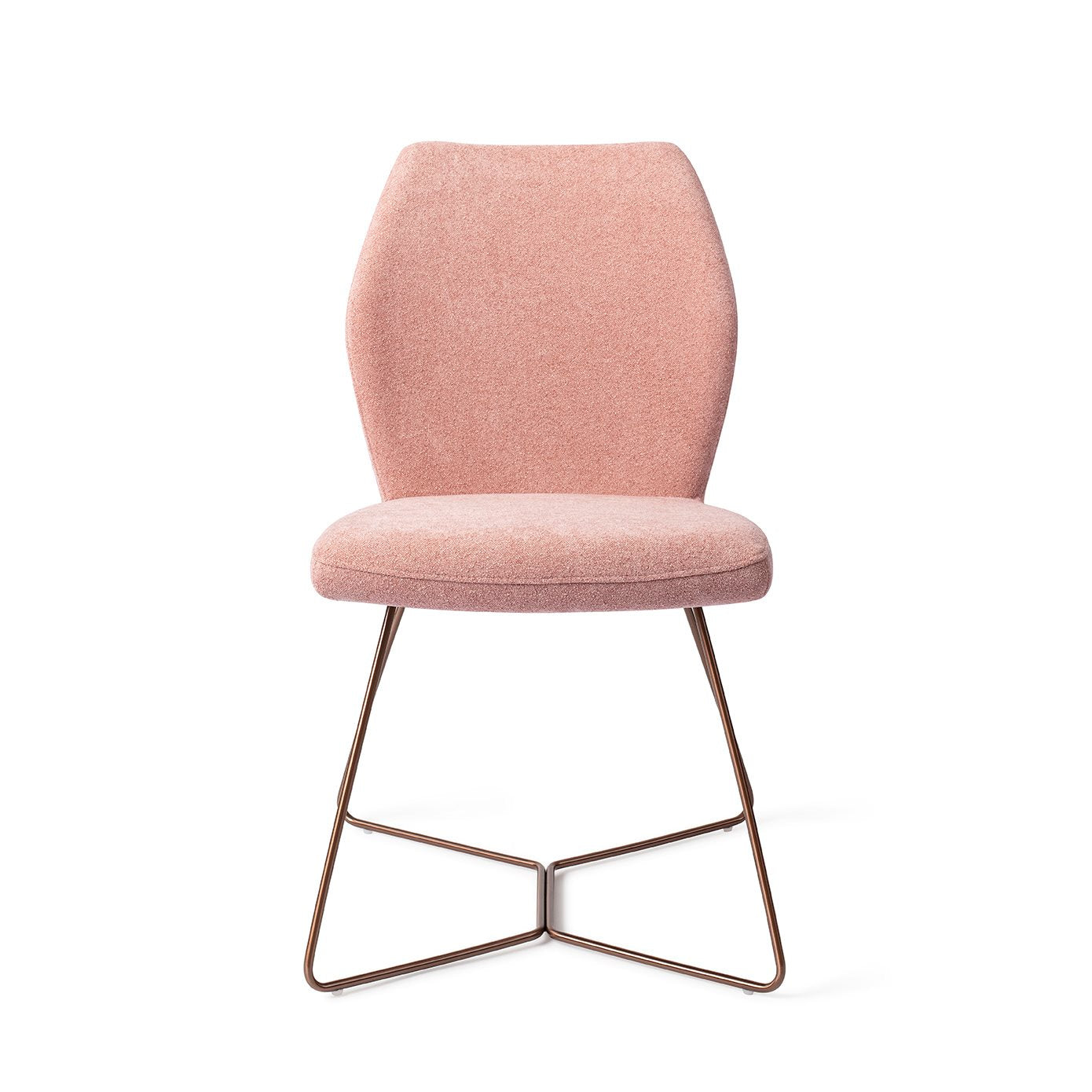 Ikata Dining Chair Anemone Beehive Rose