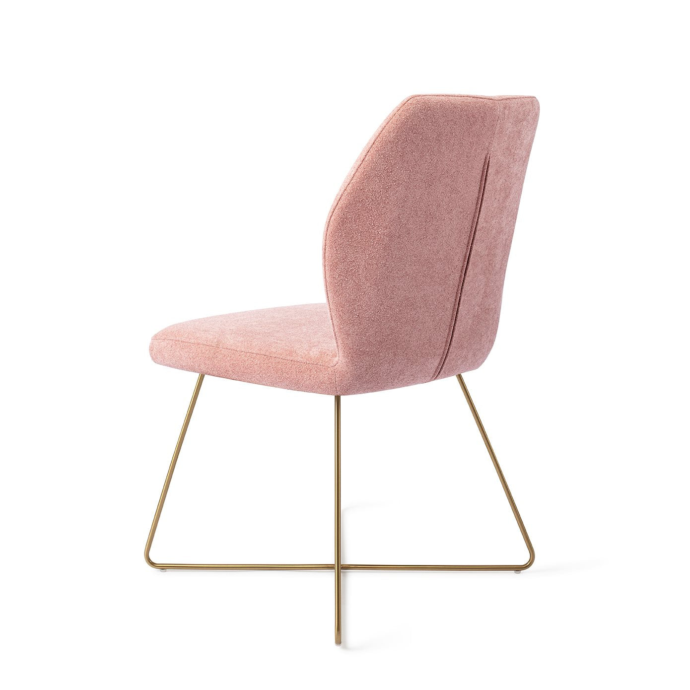 Ikata Dining Chair Anemone Cross Gold