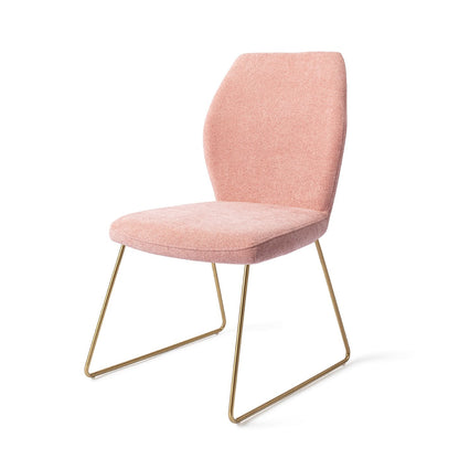 Ikata Dining Chair Anemone Slide Gold