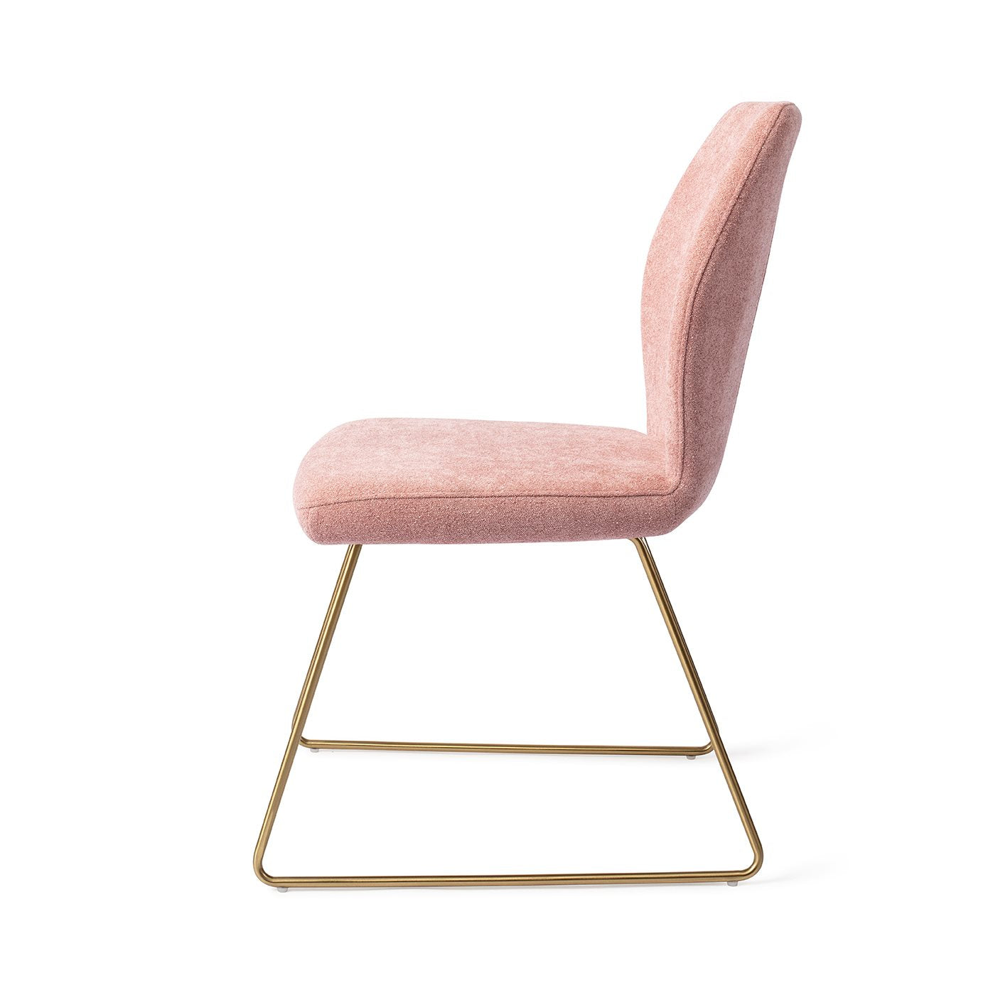 Ikata Dining Chair Anemone Slide Gold