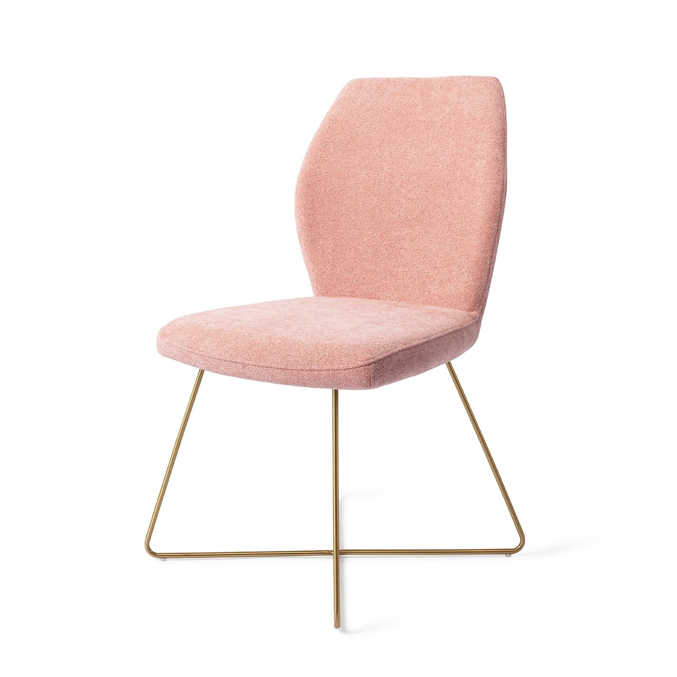 Ikata Dining Chair Anemone Cross Gold