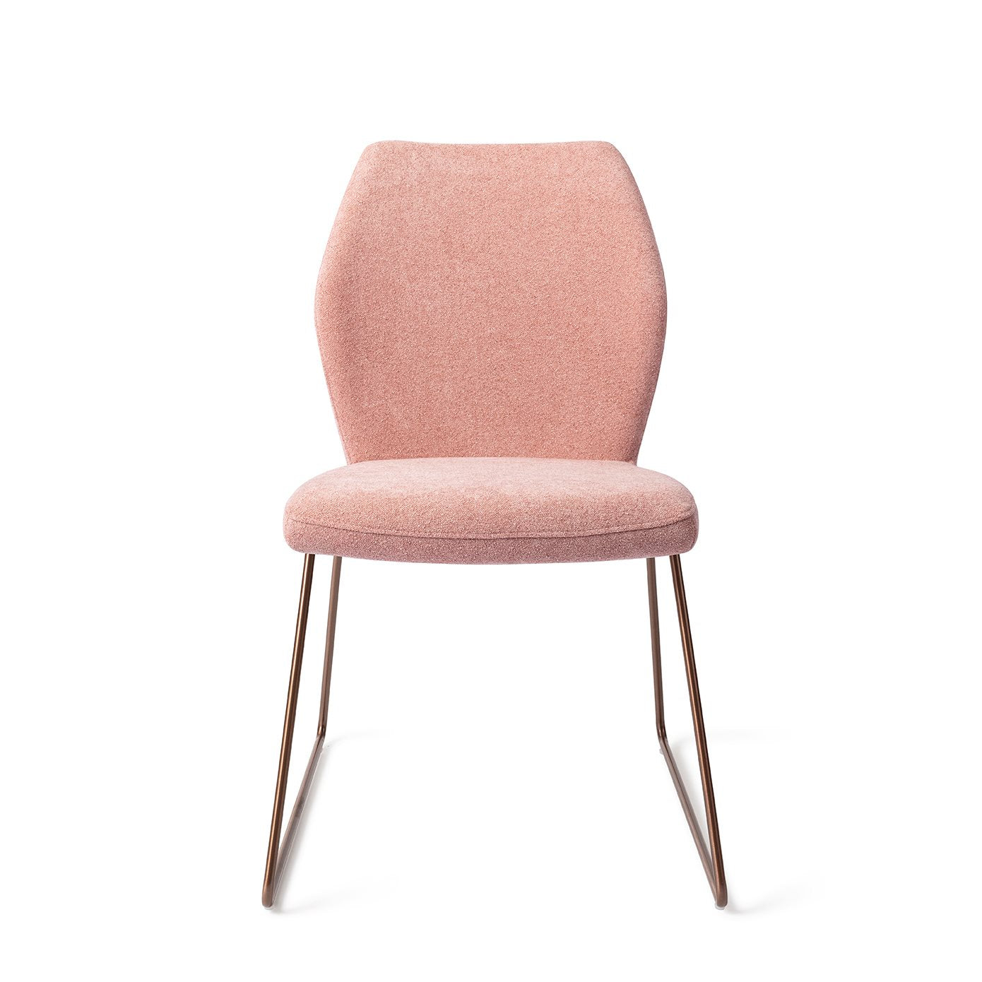 Ikata Dining Chair Anemone Slide Rose