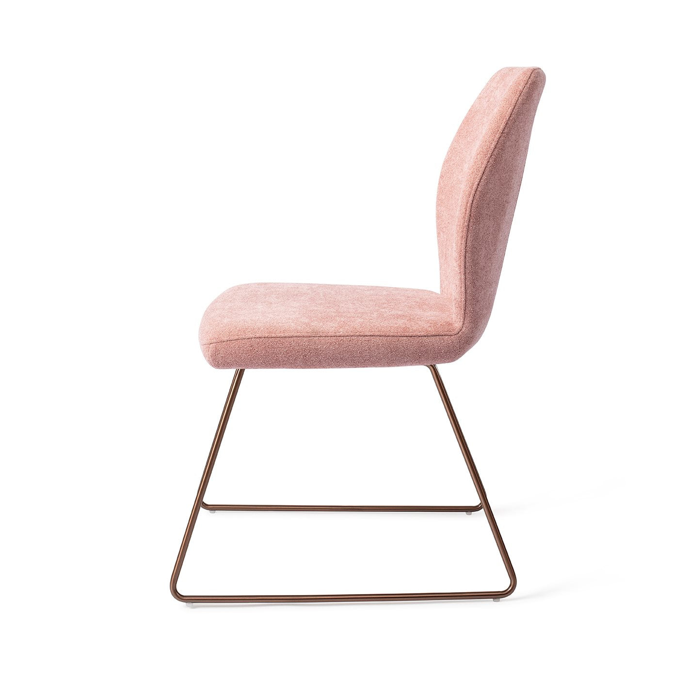 Ikata Dining Chair Anemone Slide Rose