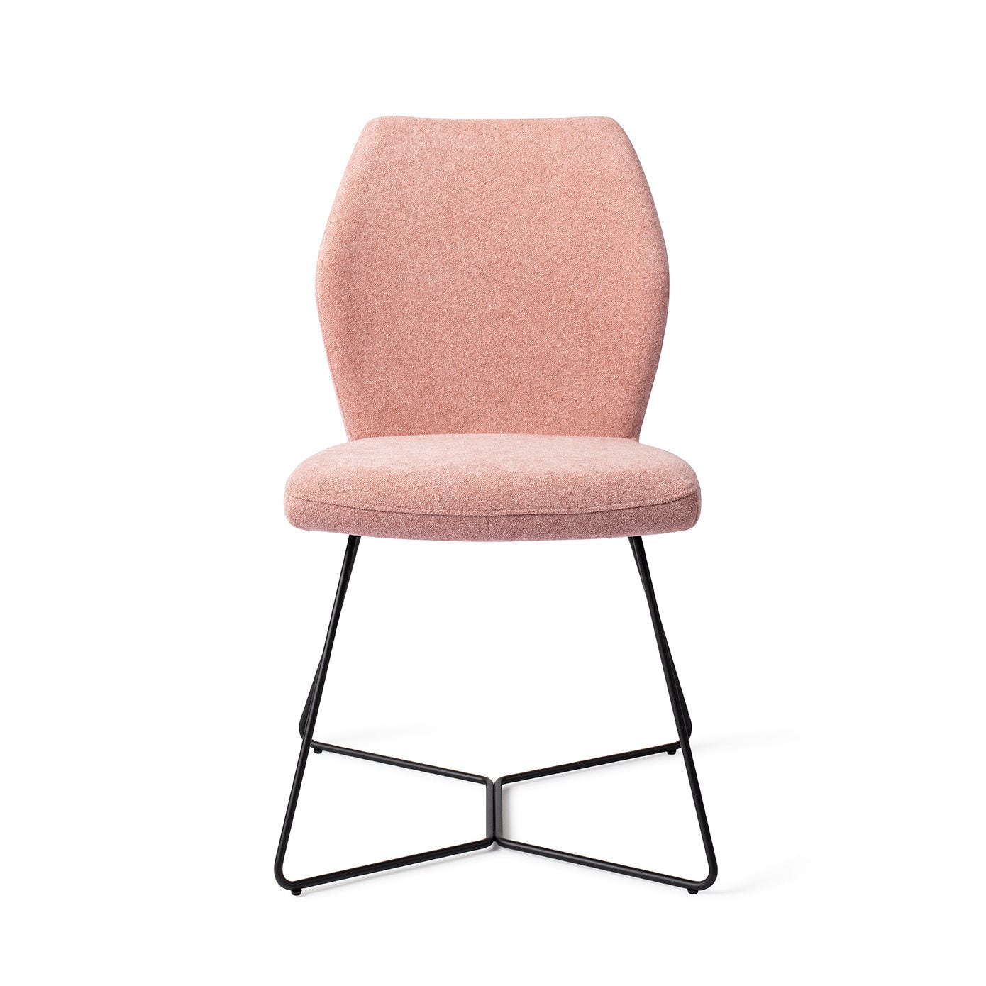 Ikata Dining Chair Anemone Beehive Black