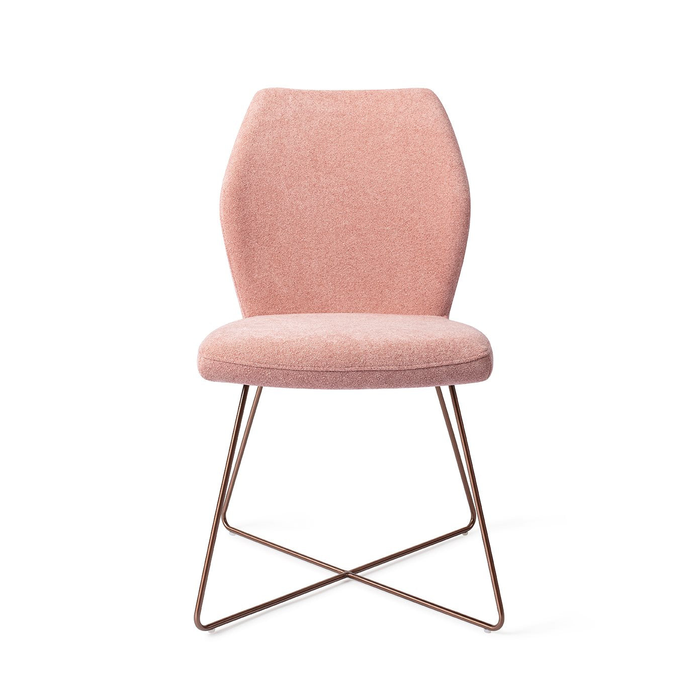 Ikata Dining Chair Anemone Cross Rose