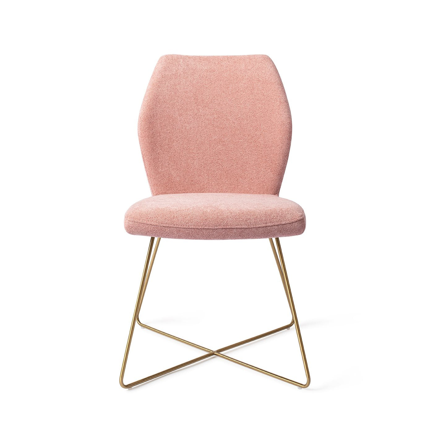 Ikata Dining Chair Anemone Cross Gold