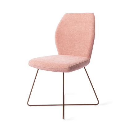 Ikata Dining Chair Anemone Cross Rose