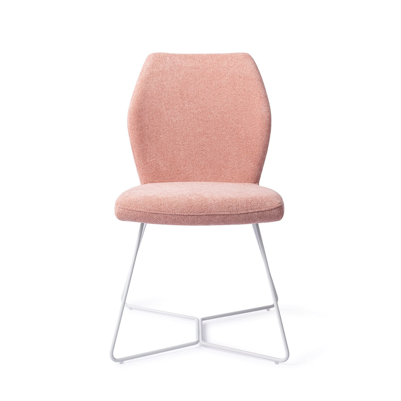 Ikata Dining Chair Anemone Beehive White