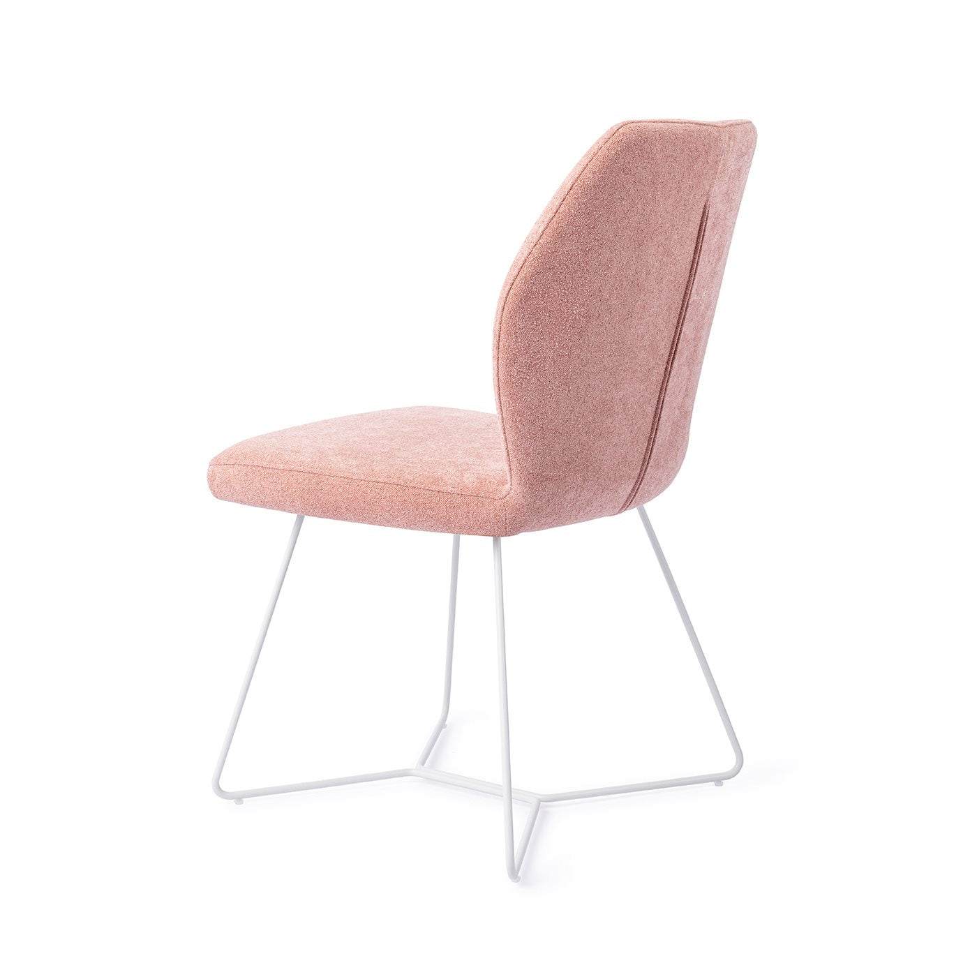 Ikata Dining Chair Anemone Beehive White