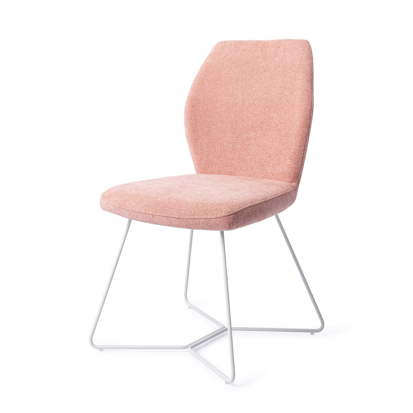 Ikata Dining Chair Anemone Beehive White