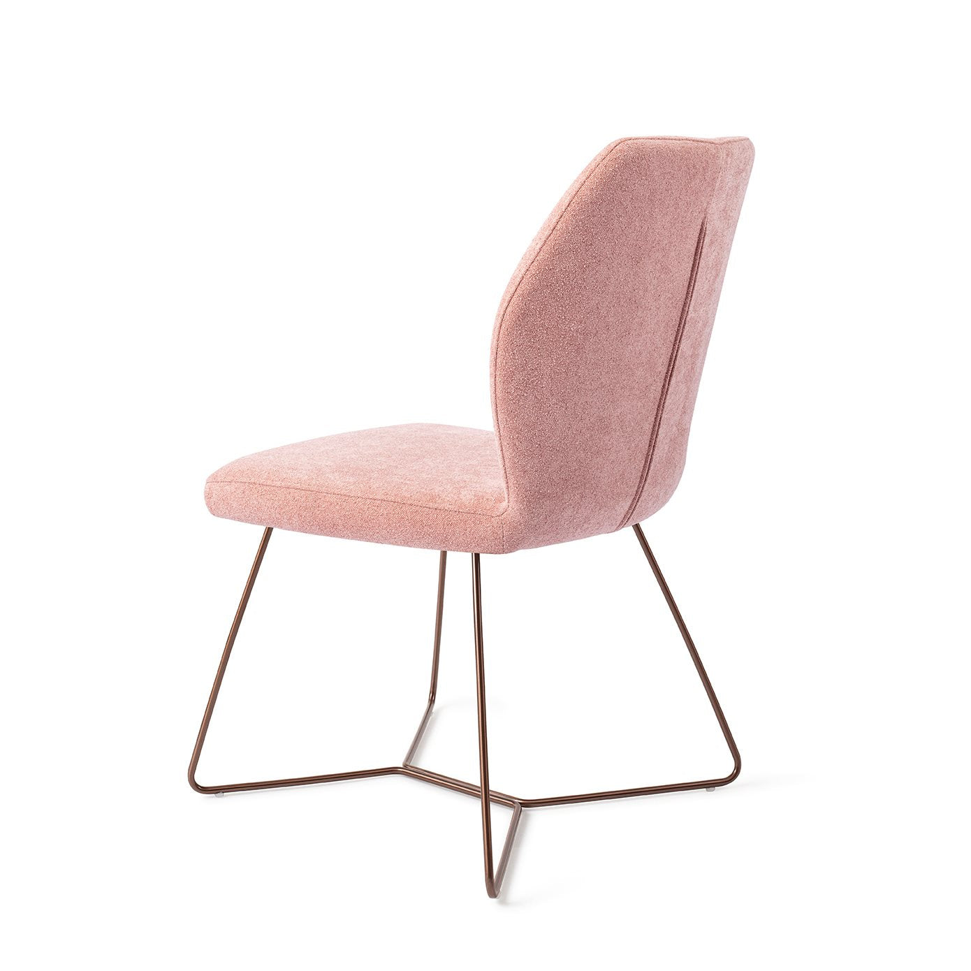 Ikata Dining Chair Anemone Beehive Rose