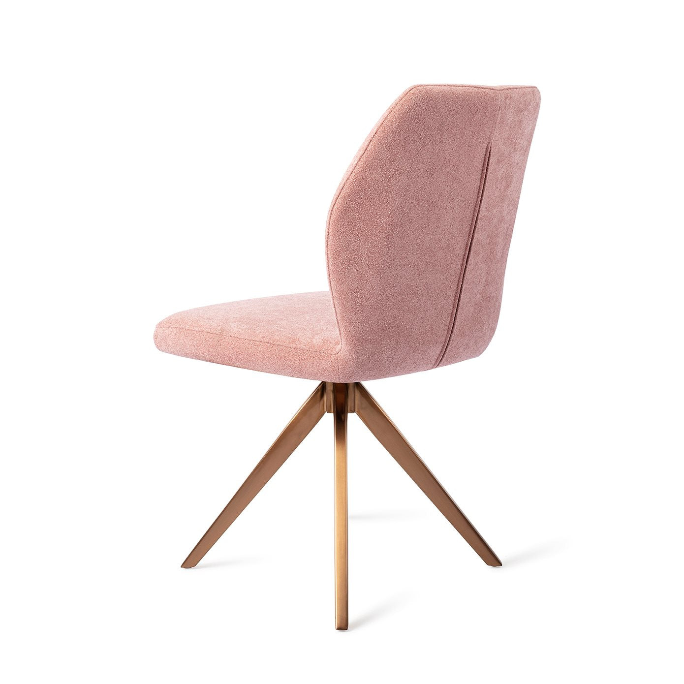 Ikata Dining Chair Anemone Turn Rose