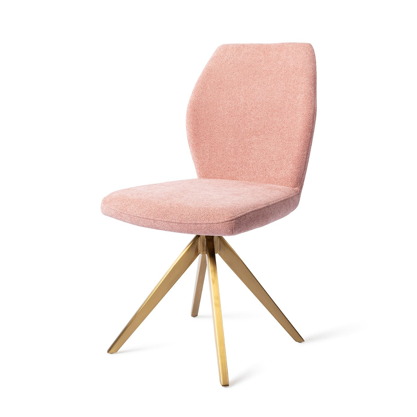 Ikata Dining Chair Anemone Turn Gold