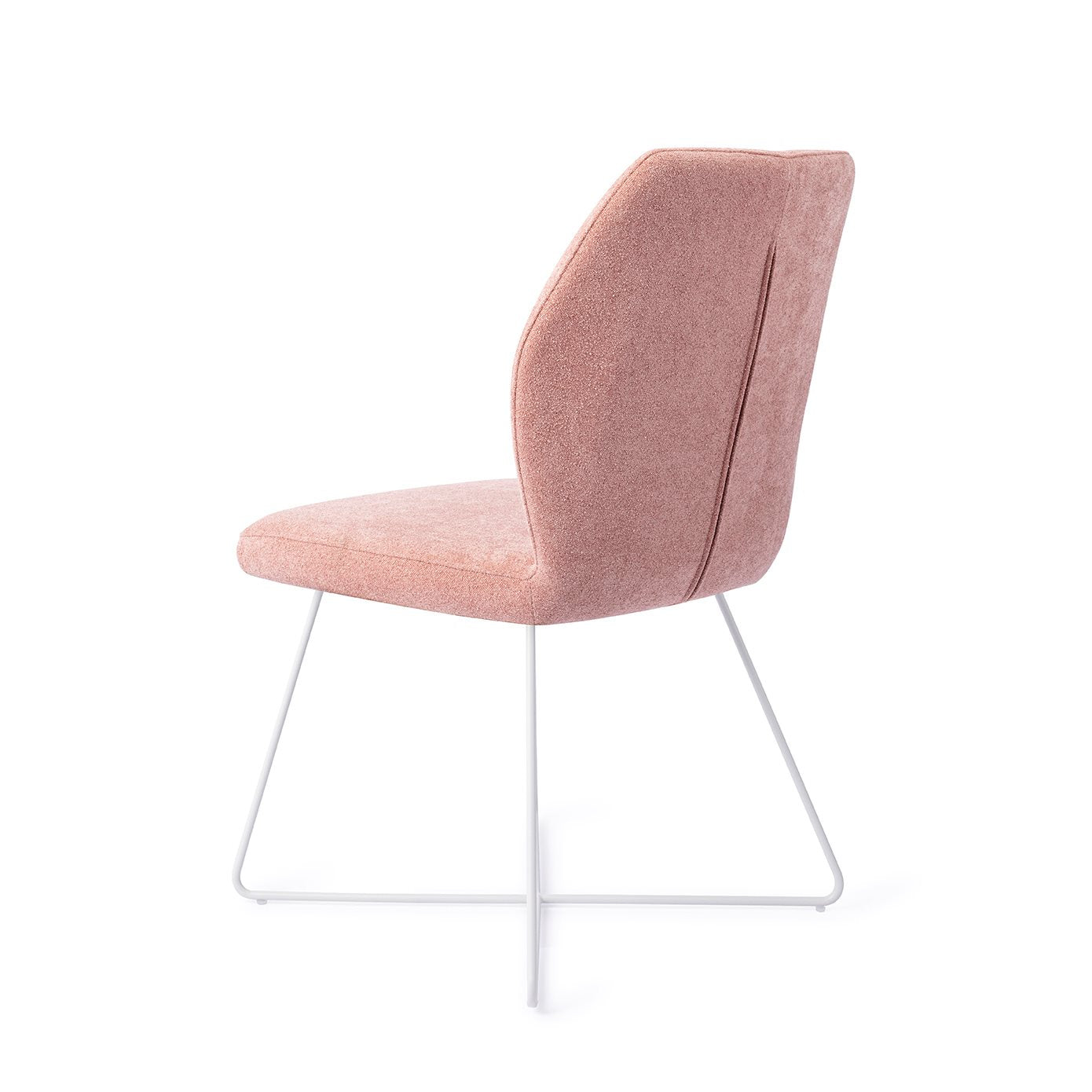 Ikata Dining Chair Anemone Cross White