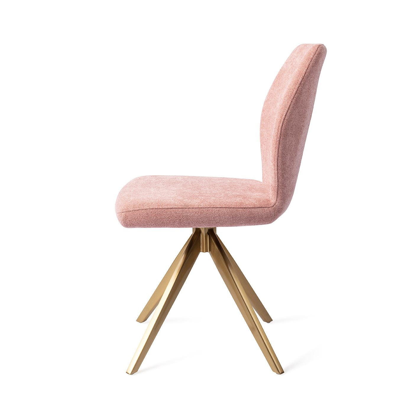 Ikata Dining Chair Anemone Turn Gold